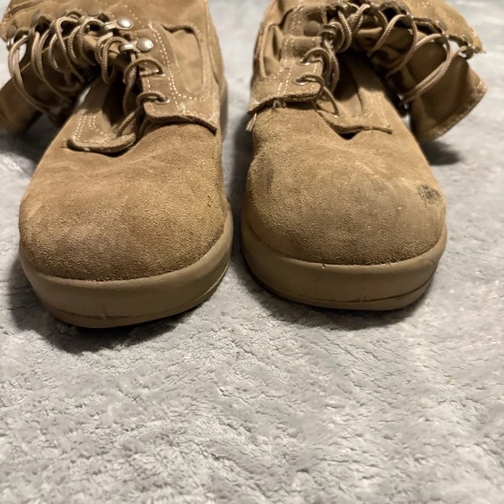 Belleville C390 Hot Weather Combat Military Boots Coyote Brown Men's Size 10 W